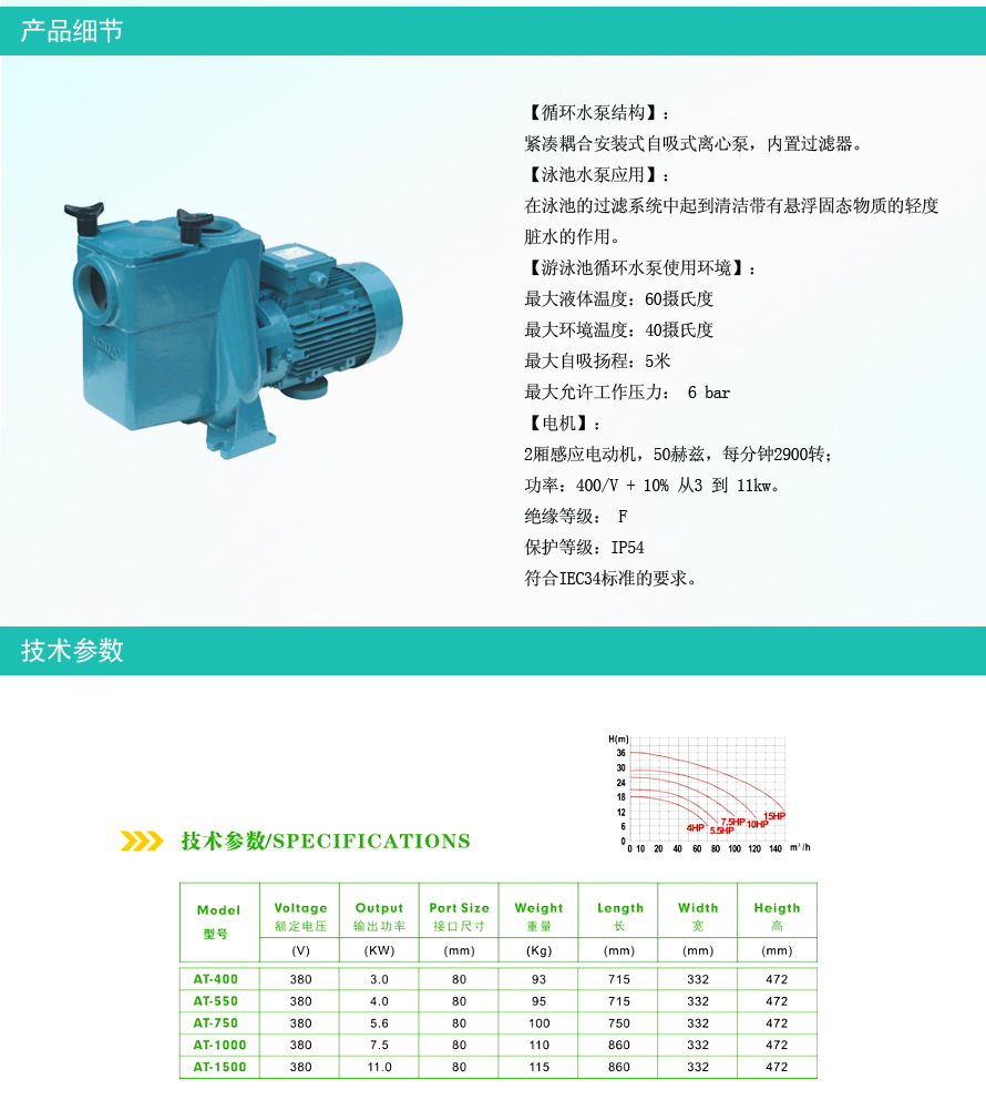 愛克循環(huán)水泵