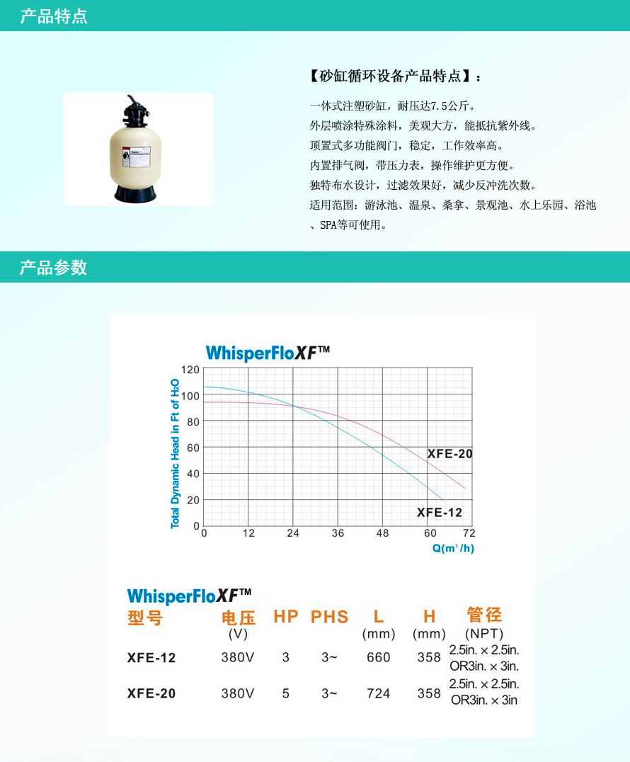 砂缸過濾器