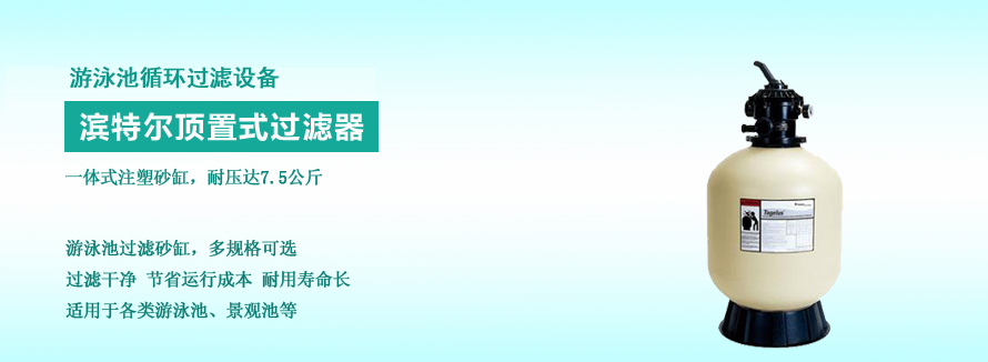 濱特爾頂置式過濾器