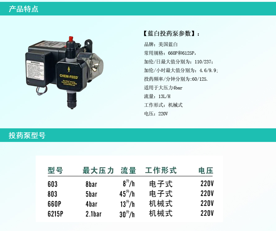 自動加藥器